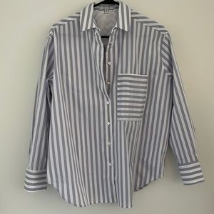 New AYR The Deep End shirt in color Grape Soda. Size S.